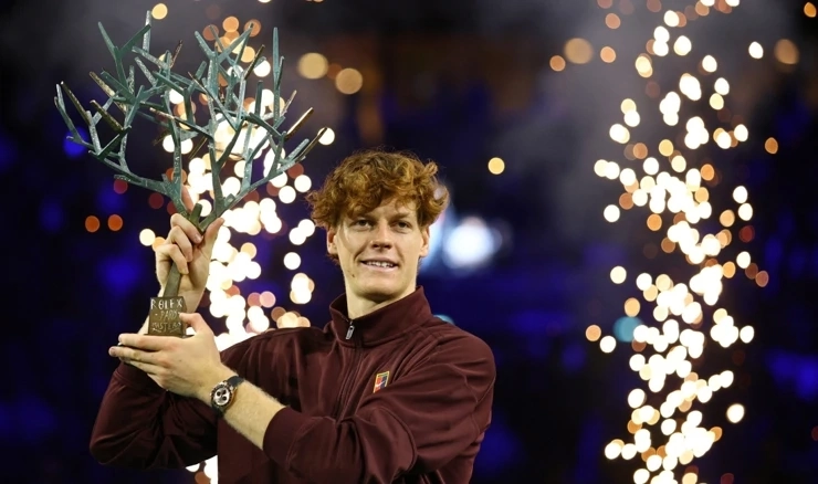 Sinner osvojio prvi naslov u Parizu i vratio se na vrh ATP ljestvice